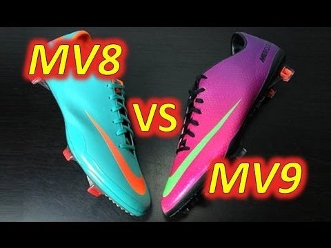 Nike_Mercurial_Video - Nike Mercurial Vapor 9 IX VS Nike Mercurial Vapor 8 VIII Comparison Nike Mercurial Vapor IX ACC Review http://soccerreviewsforyou.com/nike_mercurial_vapor_ix...