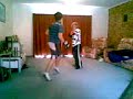 cuffy and koopys boxing match