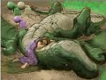 Time lapse digital painting photoshop dragon hug Time lapse digital painting photoshop dragon hug