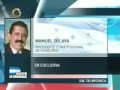 Zelaya da por hecho su restitución a la presidencia de Honduras