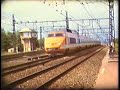 SNCF/PLM - Arch : Vers 1980  - Villeneuve la Guyard  TGV FRET