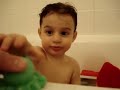 Bath time 2/7/08 Bath time 2/7/08
