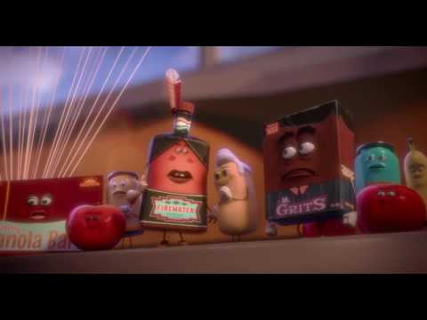 Sausage Party 2016 sex scene (HQ)