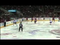 Tuomo Ruutu hit shatters 2 panes of glass 3/30/11