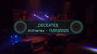 Deceates à l'Altherax - Janvier 2020