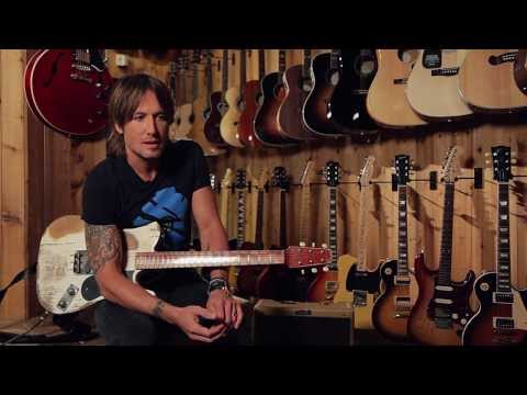 Keith Urban At: Guitar Center