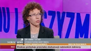 Anna Tatar – rozmowa o manifestowaniu sprzeciwu wobec rasizmu i faszyzmu, 17.03.2018. 