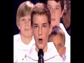 french boychoir with a really good soloist sings ave maria