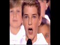 french boychoir with a really good soloist sings ave maria