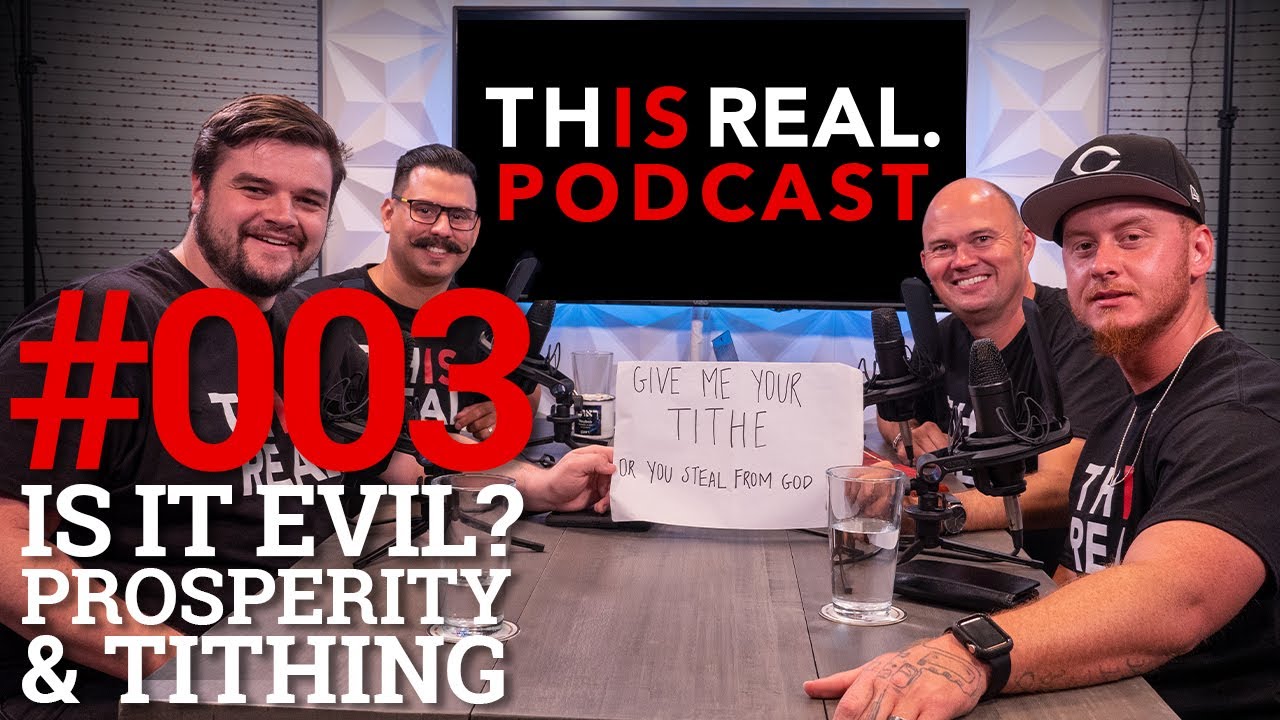 IS THE PROSPERITY GOSPEL EVIL? OR WHAT ABOUT TITHING - IS THAT EVIL?