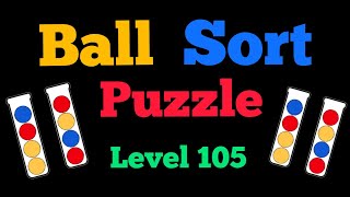 ball sort puzzle level 107 hint
