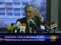Luis Miquilena: Rueda de Prensa motivo leyes habilitantes 2