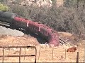 BNSF 4556 and UP 7712 On The Tehahcapi Loop BNSF 4556 and UP 7712 On The Tehahcapi Loop