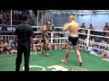 Markos (Tiger Muay Thai) wins via KO in rd 3 @ Bangla Thai Boxing Stadium