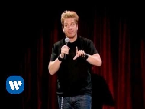 Greg Behrendt - Crybaby Spiderman (Video)