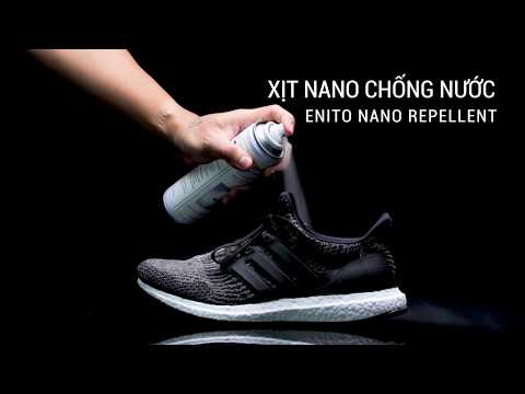 Review bình xịt nano chống nước cho giày Enito 250ml