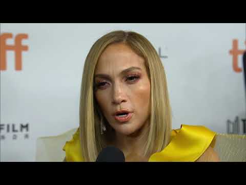HUSTLER premiere with Jennifer Lopez Tiff film festival HUSTLER Jennifer Lopez