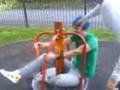 me pete n kelly on teh roundabout lol