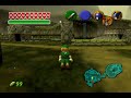 Legend of Zelda:OoT/MM how to Bombchu hover