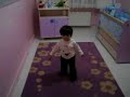 Emre dancing with pachanga-loco