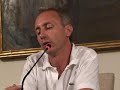 MARCO TRAVAGLIO al Circolo della Stampa Forlì 5/10 intercettazioni bavaglio MARCO TRAVAGLIO al Circolo della Stampa Forlì 5/10 intercettazioni bavaglio