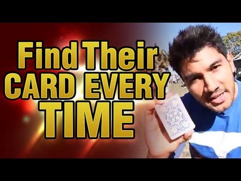how to easy card tricks