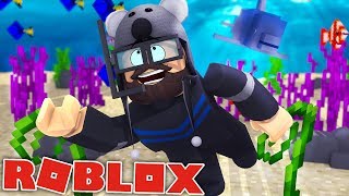 The Lake Is Haunted And Polluted Roblox Scuba Diving At Quill