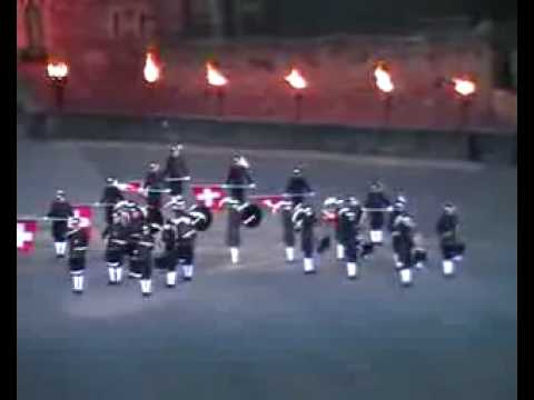 Edinburgh Military Tattoo - Swiss Drumline - Top Secret