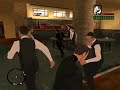 peds attacking