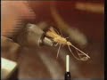 Tying Softdub Cinnamon Sedge