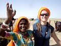 Gypsies dance rajastan jaisalmer india