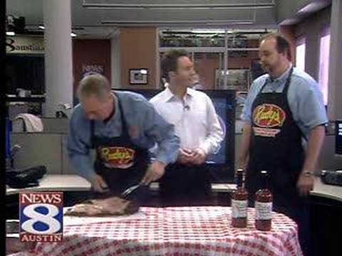 How to cut a Brisket Rudys BBQ