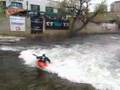 Freestyle Kayaking