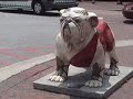 From Atlanta to Athens: Coke and Painted Bulldogs