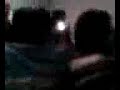 Bro wise of the super gospel rap trio the Frontlynaz crowd surfing