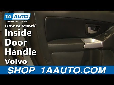How To Install Replace Rear Inside Door Handle Volvo XC90 1AAuto.com