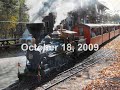 Riverside & Great Northern Railroad Train Ride Wisconsin Dells
