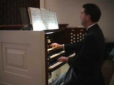Organist Bob Swift Plays William Boyce