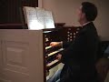Organist Bob Swift Plays William Boyce