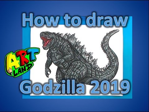video-linktoworks-How to Draw Godzilla 2019 - YouTube