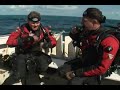 GUE dive training