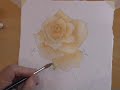 How to Paint a  Rose