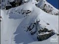 Cliff Skiing