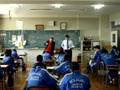 Japanese Junior High School English Lesson with Luke