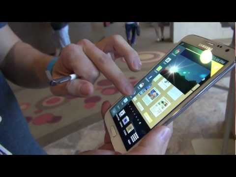 *Galaxy Note II* Pocket Test and Multitasking Overview (Big Android BBQ - 2012)