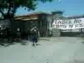 Blitz no-global contro centro clandestini