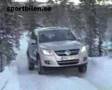VW Tiguan in the terrain