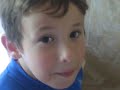 My little brother singing I Gotta Find You by Joe Jonas (cute)