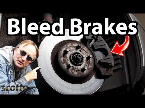 how to bleed the brakes on a car