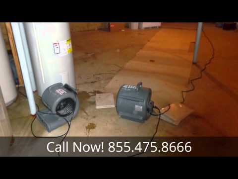 how to assess water damage